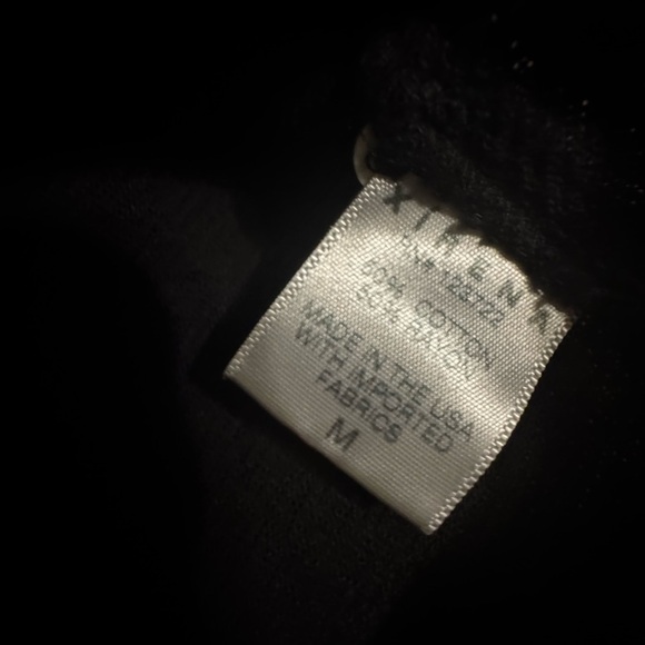 Xirena Classic Black Button-Up Shirt - Picture 6 of 8